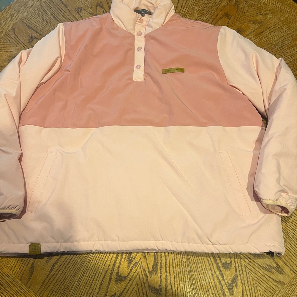 Simply Southern Light Pink Outerwear